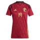 Belgia Johan Bakayoko #19 Echipament de Fotbal Replică European 2024 Femei Acasa